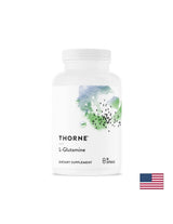 Per supportare la funzione muscolare e intestinale - L-Glutammina, 1500 mg x 90 capsule <tc>Thorne</tc>