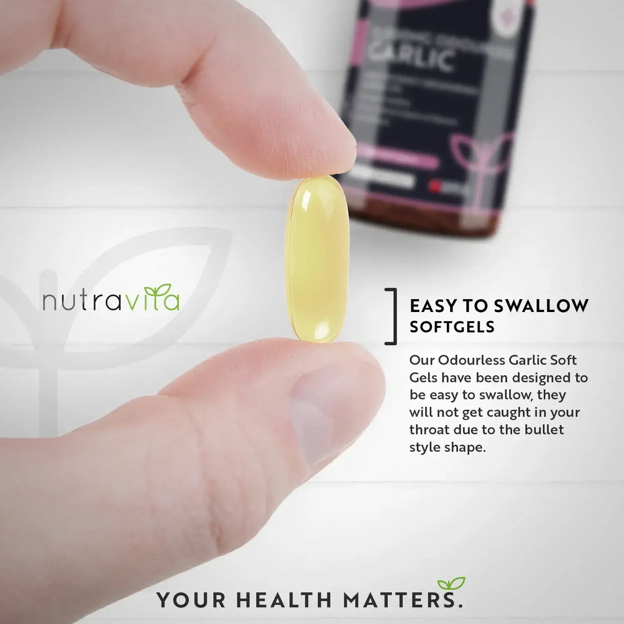 Aglio (inodore) 15000 mg (12-18% allicina) - 180 capsule molli