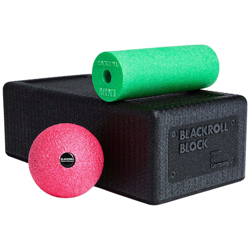 <tc>Blackroll</tc>® Block Set | Set di 3 attrezzi per yoga