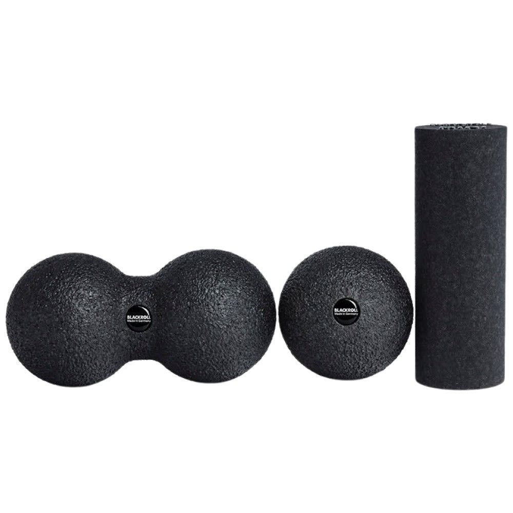 <tc>Blackroll</tc>® BlackBox Mini | Set di 3 piccoli dispositivi per automassaggio