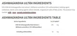Ashwagandha Ultra 200 mg - 60 compresse
