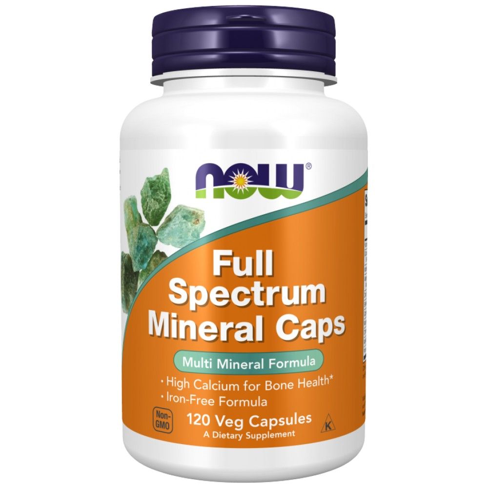 Tappi minerali a spettro completo - 120 capsule