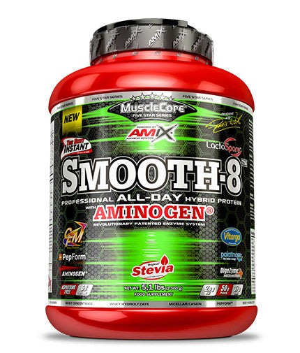 Smooth -8 - 2.300 kg