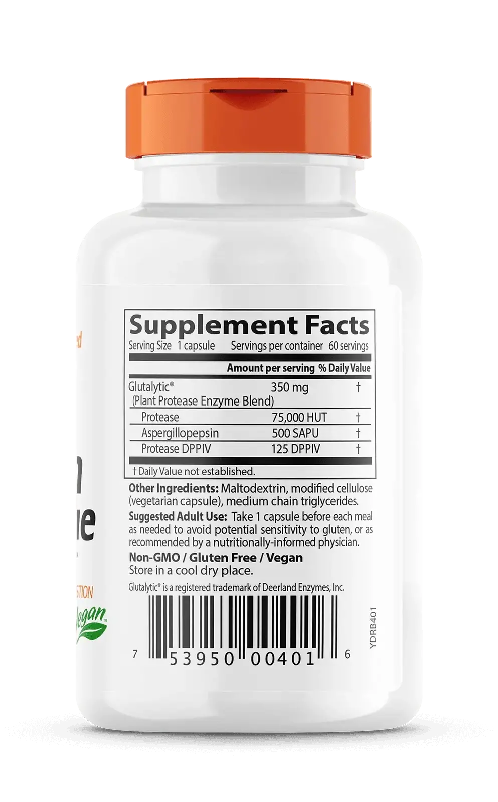 Glutine Rescue | con glutalytic® - 60 capsule