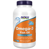 Omega 3 1000 mg | Gelatina di pesce softgels - 200 capsule gel