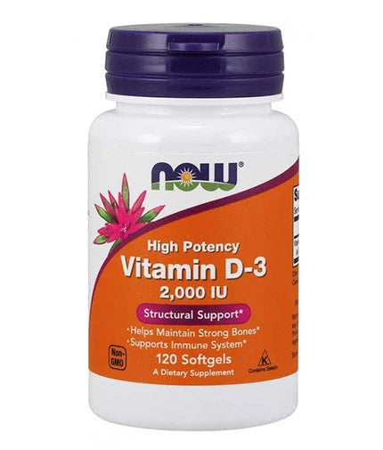 Ora capsule gel di vitamina D3/2000 UI/120