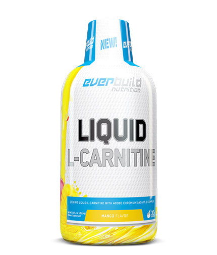 Liquido L-carnitina + cromo/1500mg 0,450 L