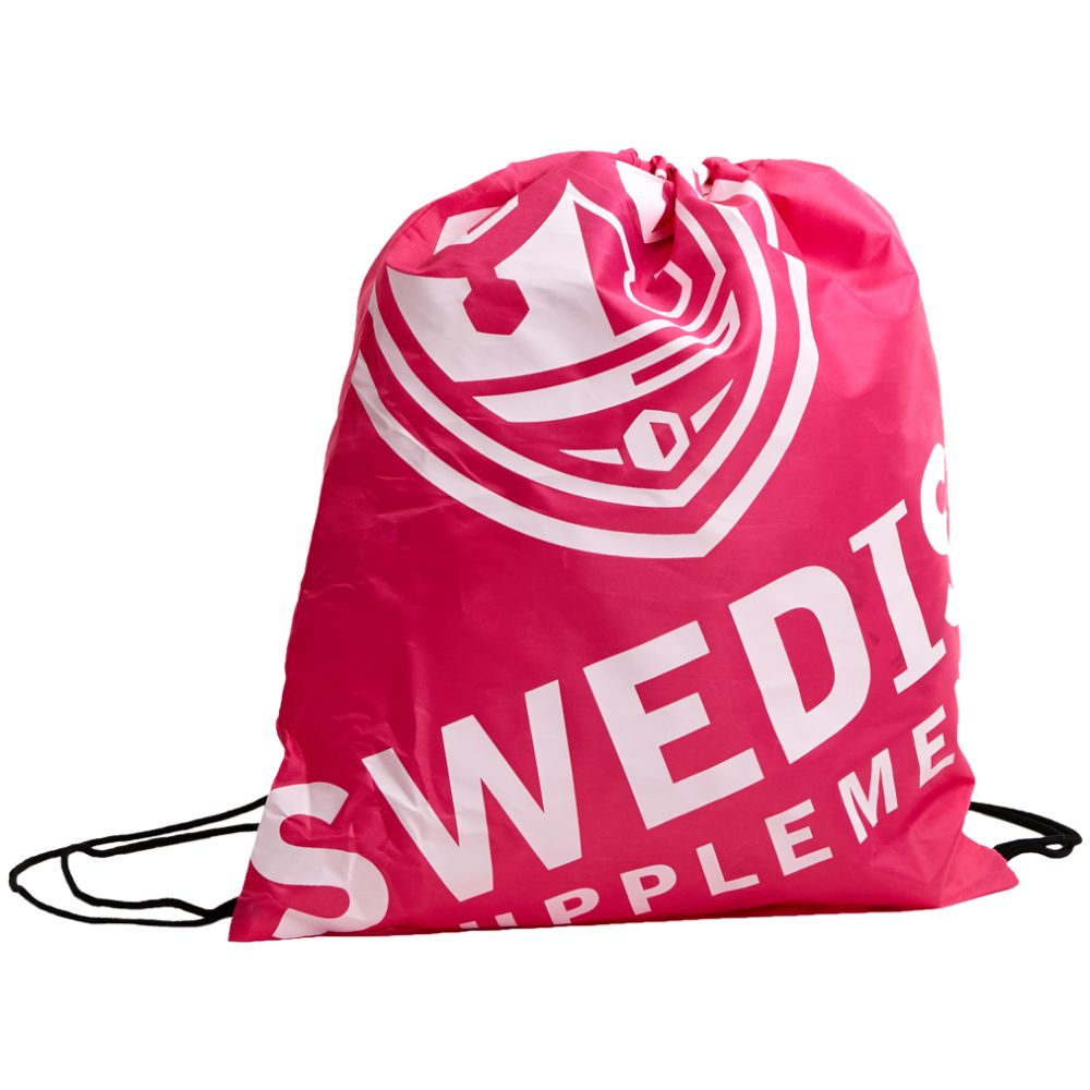 Riduci la borsa a corda / rosa