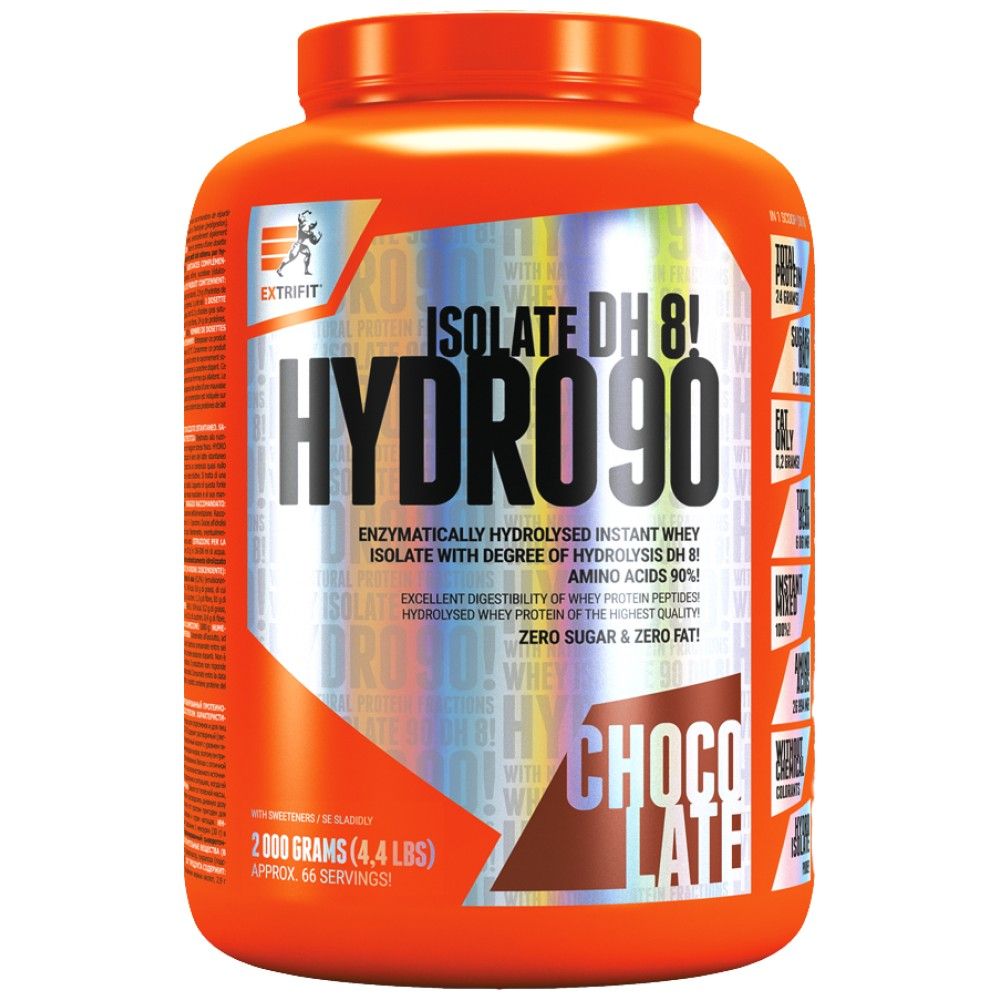 Isolato Hydro 90 dh8 - 2000 grammi