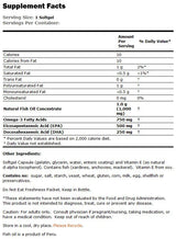 Ultra Omega 3 - 180 Capsule in gel