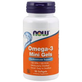 Omega-3 Mini Gels - 90 Gel Capsules - Nutra Best Europe