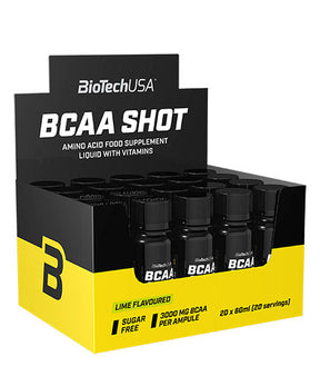 Bcaa Shot / 20x60ml. - Nutra Best Europe