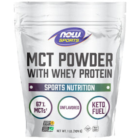 MCT Powder / with Whey Protein / Keto Fuel - 454 grams - Nutra Best Europe