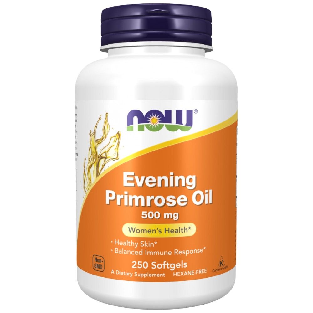 Olio da sera di primrose 500 mg - 250 capsule in gel