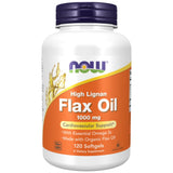 Olio di lino (lignan alto) 1000 mg - 120 capsule gel