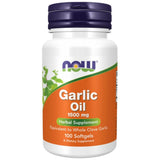 Olio di aglio 1500 mg - 100 capsule gel