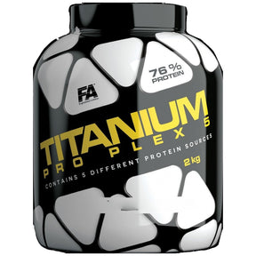 TITANIUM Pro Plex 5 - 2000 grams - Nutra Best Europe