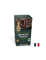 Tè Bancha Hodzhicha (foglie di tè verde tostate), 18 sacchetti filtro