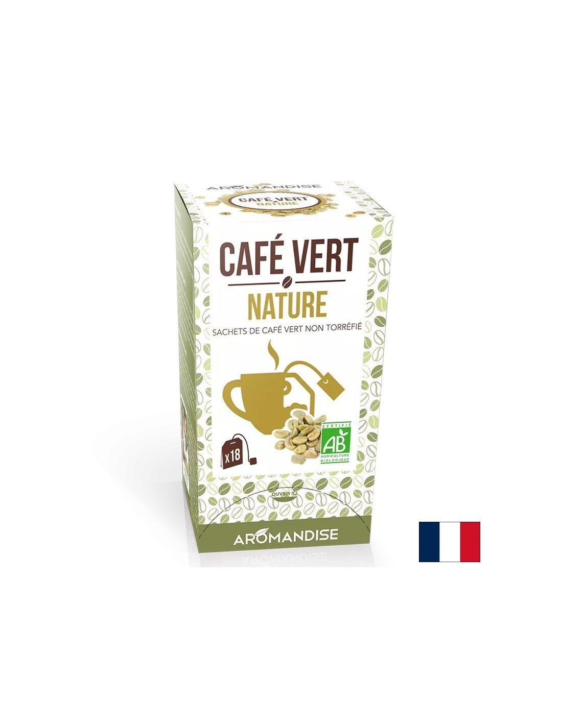 Caffè verde (naturale), 18 bustine