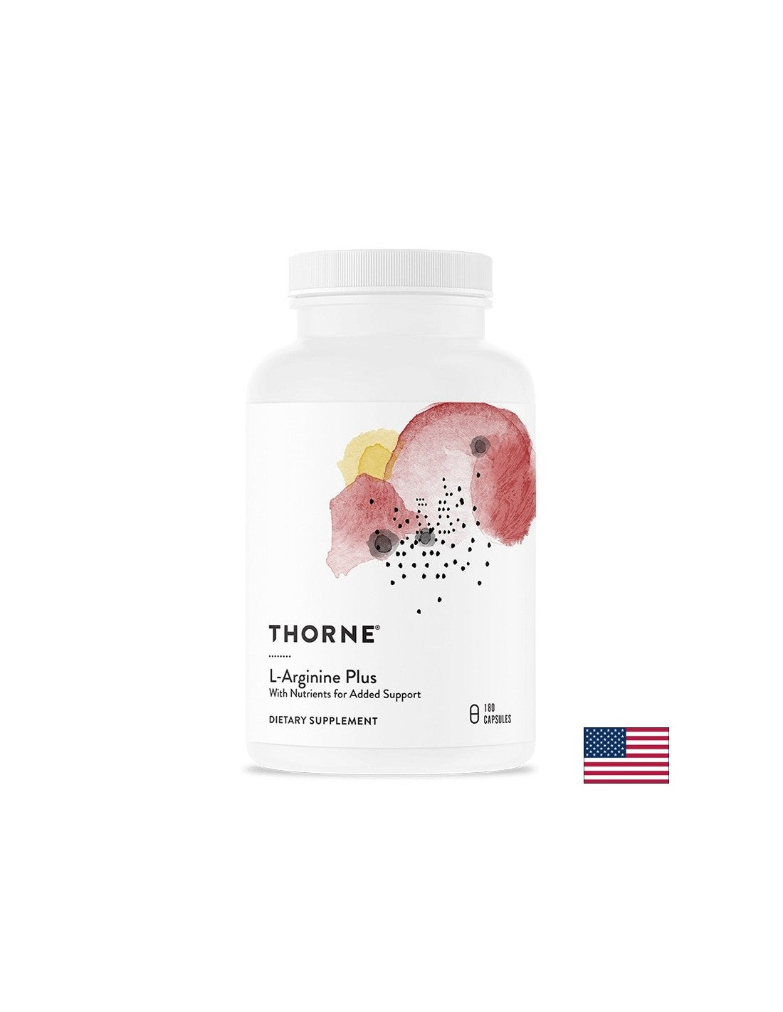 Sistema cardiovascolare - L-Arginina + Vitamina C, Acido folico, Tè verde, Acido alfa lipoico e Resveratrolo, 180 capsule