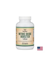 Booster di azoto: energia, resistenza, aumento della massa muscolare, 180 capsule