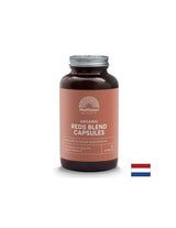 Formula antiossidante da frutta e verdura rossa biologica, 180 capsule <tc>Mattisson Healthstyle</tc>
