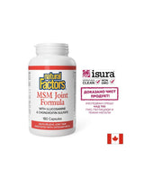 Formula articolare MSM 840 mg - 180 capsule