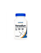 Diabete Cardiovascolare - Vanadio Più Cromo <tc>Nutricost</tc> 180 capsule