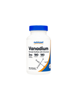 Diabete Cardiovascolare - Vanadio Più Cromo <tc>Nutricost</tc> 180 capsule