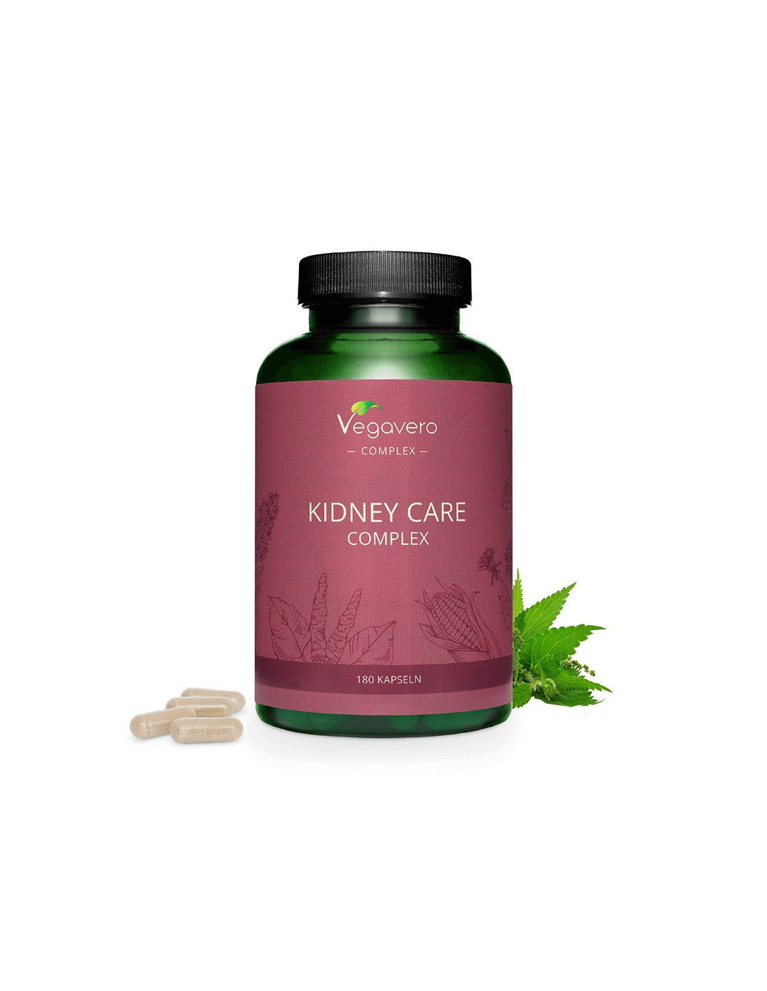 Formula a base di erbe per reni sani, 180 capsule