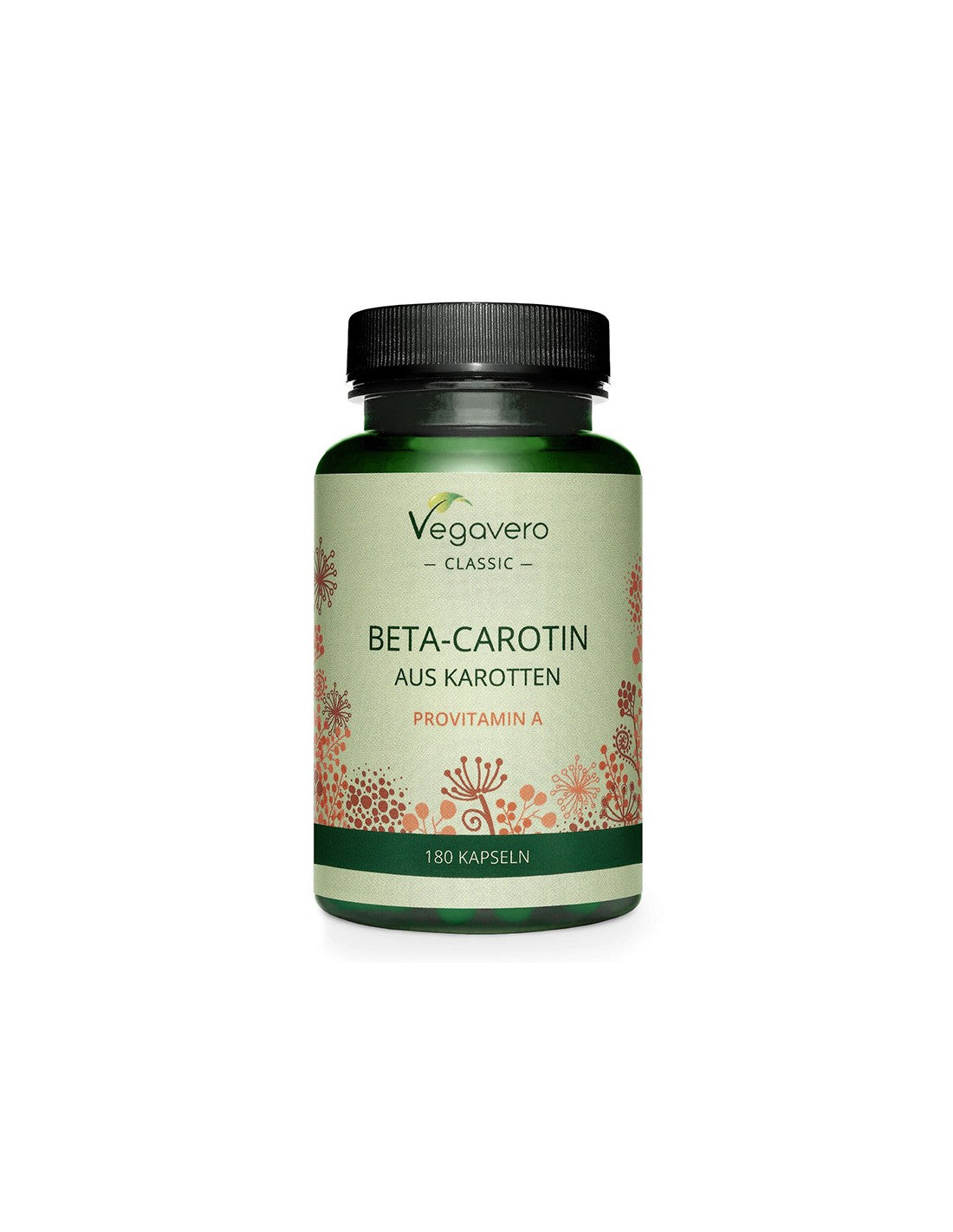 Vision - Beta Carotene, 180 capsule