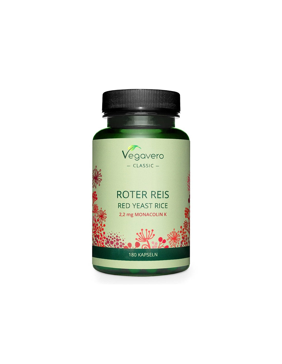 Sistema cardiovascolare e diabete - Riso rosso, 180 capsule
