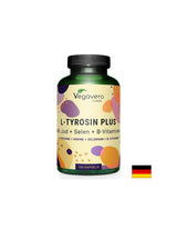 Tiroide - L-tirosina + iodio, selenio e vitamine del complesso B, 180 capsule