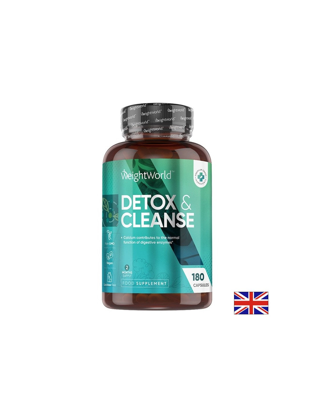 Detox e Purificazione, 180 capsule