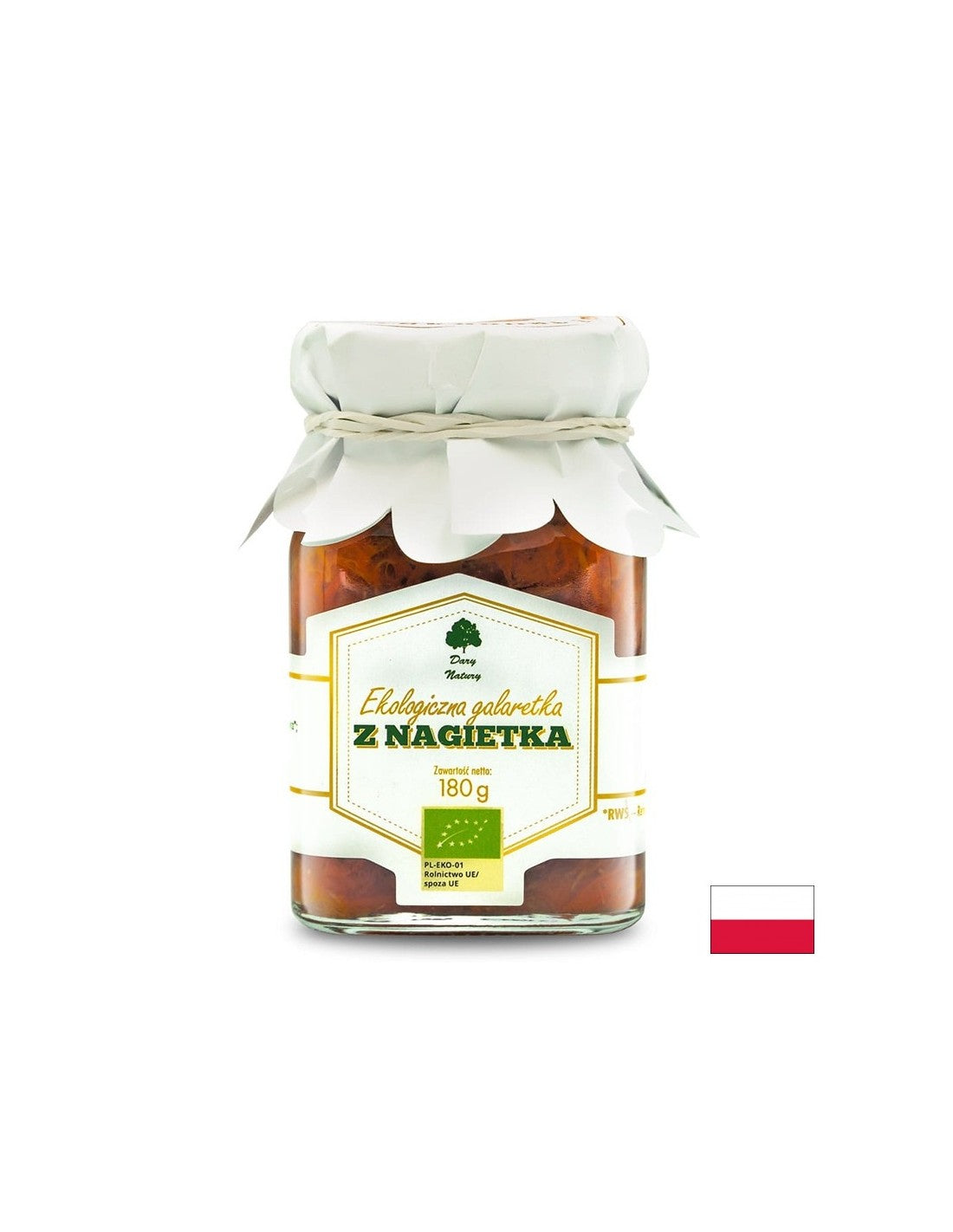 Gelatina Bio alla Calendula, 180 g
