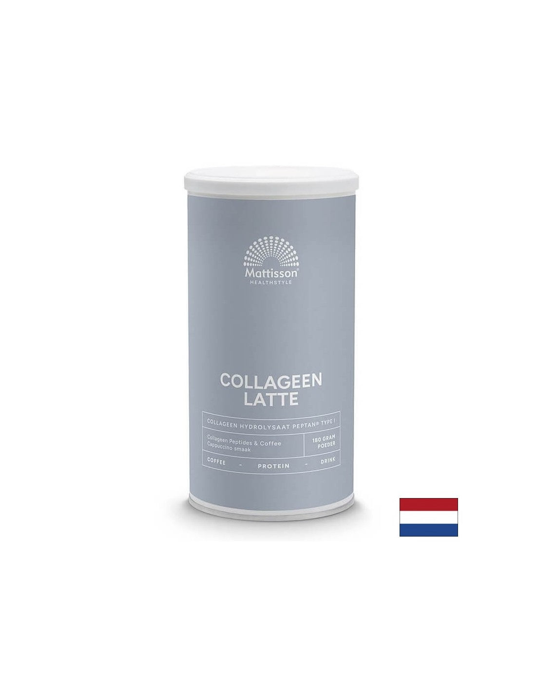 Collagen Latte - bevanda istantanea al gusto cappuccino, polvere da 180 g