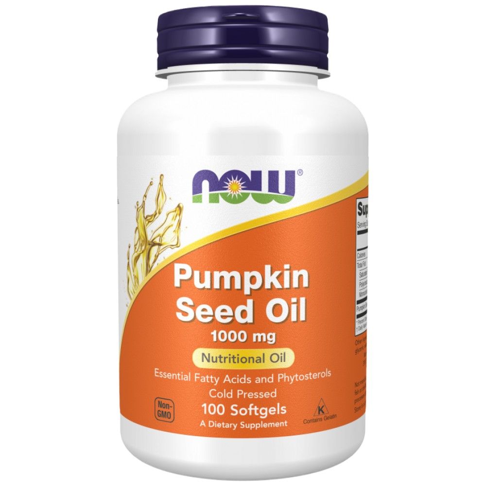 Olio di semi di zucca 1000 mg - 100 capsule gel