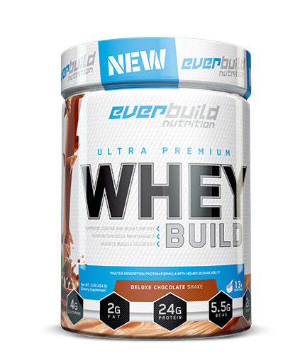 Build di proteine ​​del siero di latte Ultra Premium - 0,454 kg