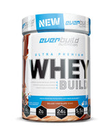 Build di proteine ​​del siero di latte Ultra Premium - 0,454 kg