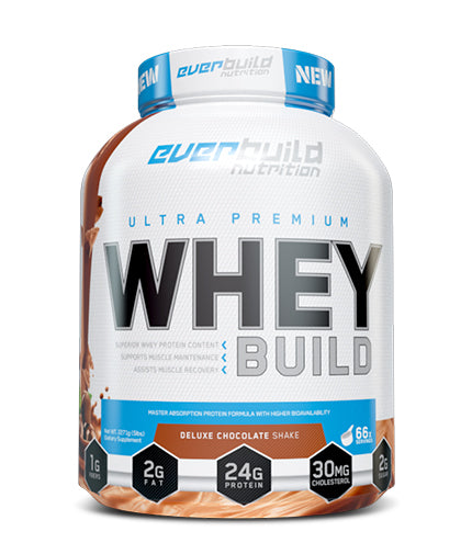 Build di proteine ​​del siero di latte Ultra Premium - 2,271 kg