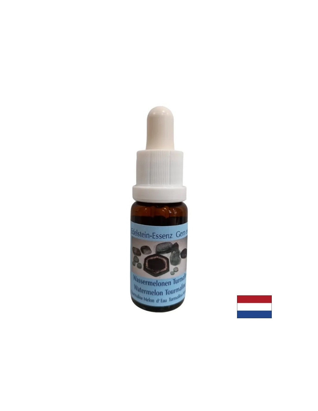 Promuove l'autoguarigione - Essenza Tormalina Anguria N°19, gocce 15 ml