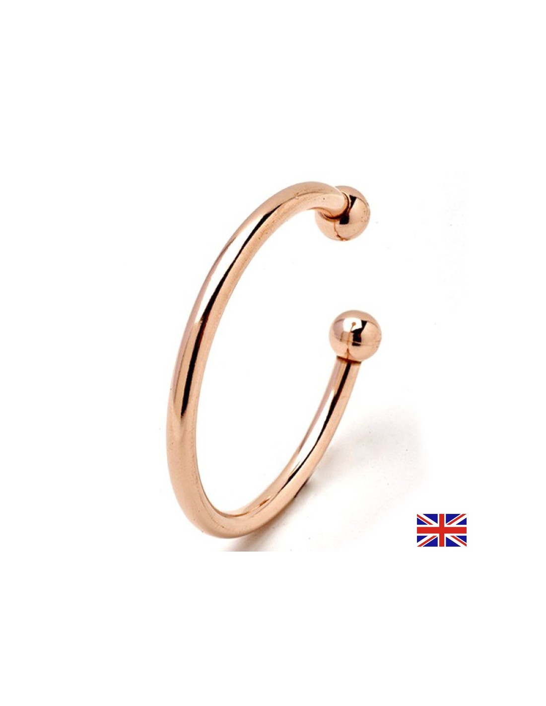 Bracciale pesante con rame e magnete - migliora la circolazione sanguigna, contro i dolori muscolari, taglia M, 19 cm