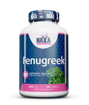 Fenugreek 600 mg / 120 Tabs - Nutra Best Europe