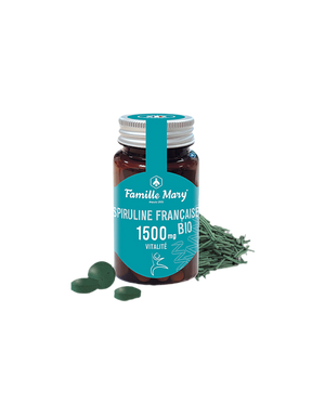 Immunity and energy - Spirulina BIO, 90 tablets - Nutra Best Europe