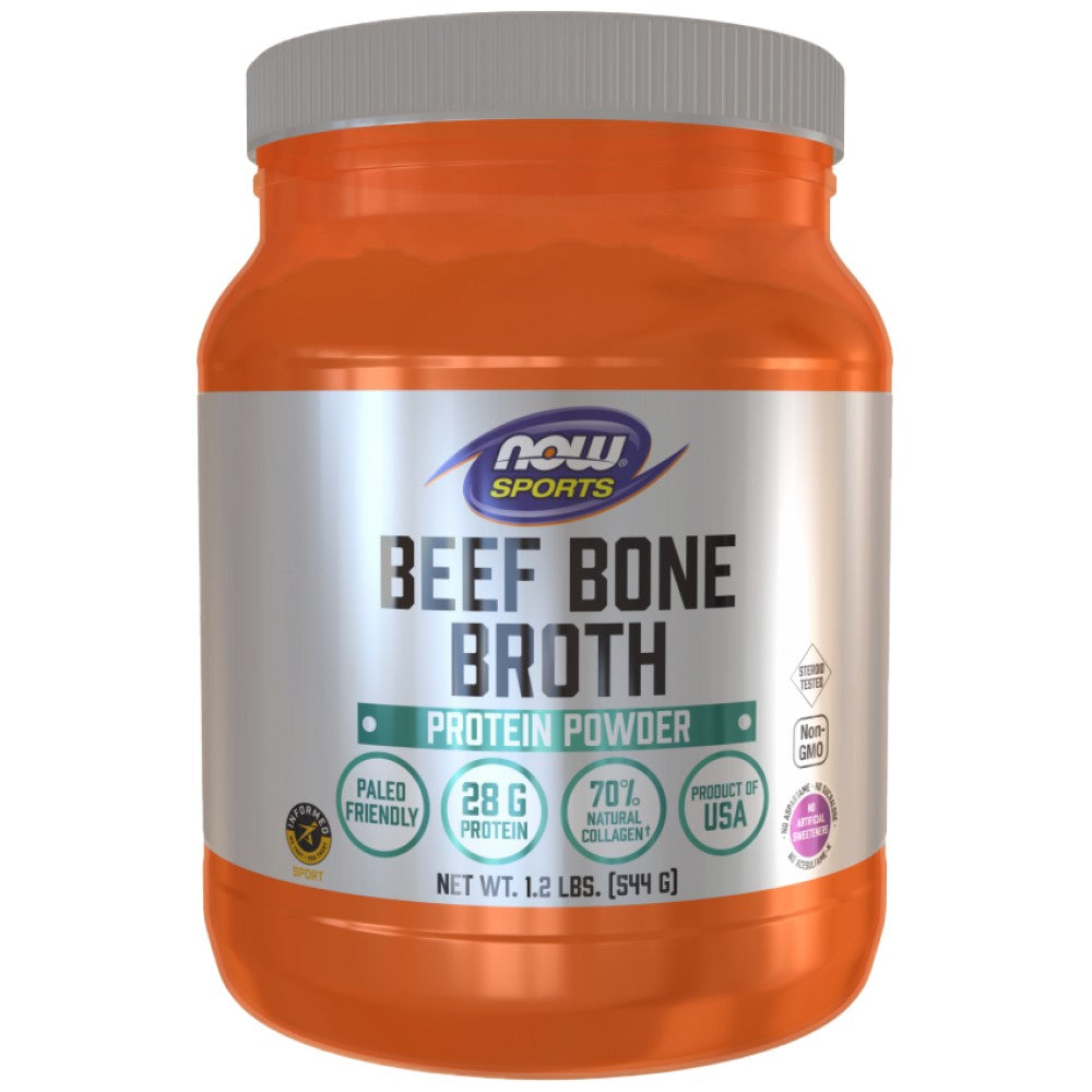 Brodo osseo proteico di manzo - 544 grammi
