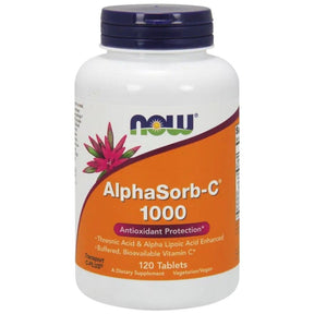 AlphaSorb-C 1000 mg - 120 Tablets - Nutra Best Europe