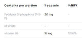 Vitamina B6 | P-5-P 30 mg-120 capsule