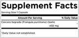 Cascara Sagrada 450 mg 100 capsule