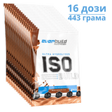 Isolato di proteina ISO Build 0,443 kg /16 dosi singole /