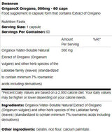 Origanox origano 500 mg 60 capsule